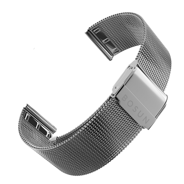 Milanese Stainless Steel Mesh Watch Strap - Silver - Bosun Luxury  Minimalist Ultra Thin Watches