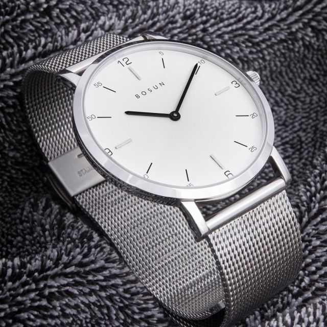 Bosun Pacific in Silver